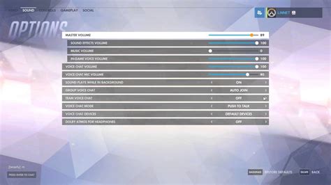 overwatch push to talk button.